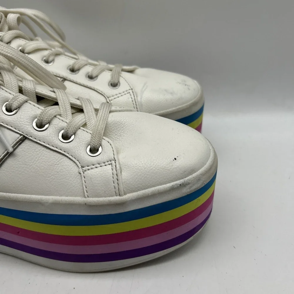 Aldo Platform Sneakers Womens 7‎ Nydoilia Chunky Casual